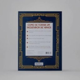 Kit Vinho Livro com Abridor, Saca Rolhas, Tampa, Dosador, Corta Lacre 5 Peças - 5