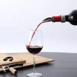 Kit Vinho Livro com Abridor, Saca Rolhas, Tampa, Dosador, Corta Lacre 5 Peças - 6