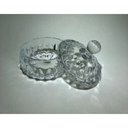 Ver imagem 3 de Bomboniere de Cristal Louise Transparente 11 X11cm - Wolff