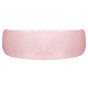 Ver imagem 7 de Sofá Curvo 3 Lugares Sala de Estar Recepção Noruega 180cm Suede - Doce Sonho Móveis Sala de Estar,ha