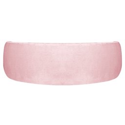 Sofá Curvo 3 Lugares Sala de Estar Recepção Noruega 180cm Suede - Doce Sonho Móveis Sala de Estar,ha - 7