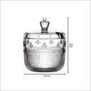 Ver imagem 2 de Açucareiro Pequenos Voadores em Cristal Ecológico 360ml - L'hermitage