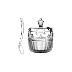 Açucareiro Pequenos Voadores em Cristal Ecológico 360ml - L'hermitage