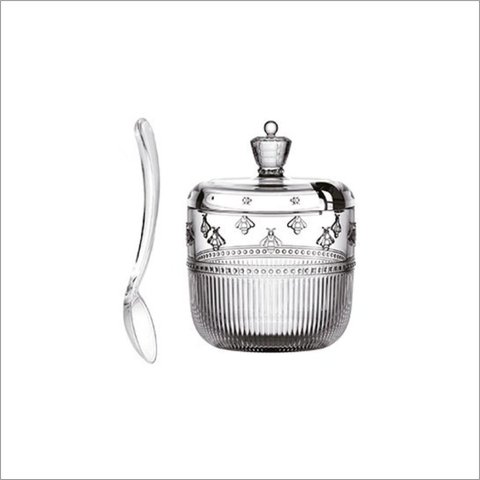 Açucareiro Pequenos Voadores em Cristal Ecológico 360ml - L'hermitage