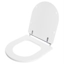 Ver imagem 4 de Assento Sanitário Poliéster Calypso Plus Branco Incepa