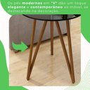 Ver imagem 5 de Mesa Lateral 100% MDF 70 cm Preto