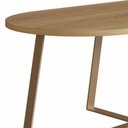 Ver imagem 3 de Mesa de Centro com Pés Metálicos 90x45cm 27941 Artesano - Hanover/dourado