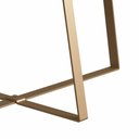 Ver imagem 5 de Mesa de Centro com Pés Metálicos 90x45cm 27941 Artesano - Hanover/dourado