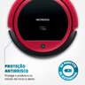 Robô Aspirador de Pó Fast Smart Clean, Mondial, Preto/vermelho, 30w, Bivolt - Rb-07 - 5