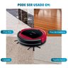 Robô Aspirador de Pó Fast Smart Clean, Mondial, Preto/vermelho, 30w, Bivolt - Rb-07 - 6