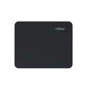 Mousepad Reliza 000204 - 21 X 17,5 Cm - Preto