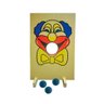 Brinquedos Educativos Jogo Palhaço Bocão 52x35cm 3 Bolas - 1