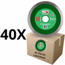 Ver imagem 2 de Kit 40 Discos Prando Contínuo 110 X 20 Mm Mármore