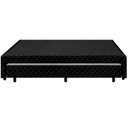 Ver imagem 4 de Base Box Casal c/ Cama Auxiliar Elise 38x138x188 Preto