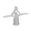 Ver imagem 3 de Kit 50 Parafusos + 50 Bucha Plastico Drywall 15a23mm