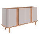 Ver imagem 1 de Buffet para sala de jantar 4 portas Eva Cimol Off White/Nature
