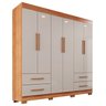 Guarda-roupa Casal 6 Portas 4 Gavetas Verona Premium - 3