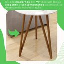 Ver imagem 5 de Mesa Lateral Corinto 100% MDF 60 cm Branco