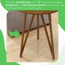 Ver imagem 5 de Mesa Lateral Corinto 100% MDF 60 cm Marrom
