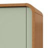 Guarda-roupa Casal Loop 6 Portas com Pés 100% MDF - 14