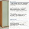 Guarda-roupa Casal Loop 6 Portas com Pés 100% MDF - 15