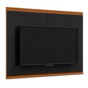 Ver imagem 1 de Painel Suspenso Flow Sense Preto para TV até 65” – EJ Móveis