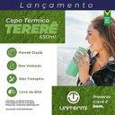 Ver imagem 3 de Copo Térmico Tererê 650ml Parede Dupla C/ Tampa e Bomba Inox