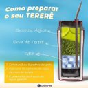 Ver imagem 4 de Copo Térmico Tererê 650ml Parede Dupla C/ Tampa e Bomba Inox