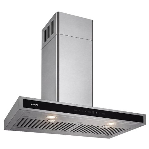 Coifa Safira Parede Suggar Inox 60cm
