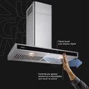 Ver imagem 3 de Coifa Safira Parede Suggar Inox 60cm