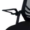 Ver imagem 6 de Cadeira Office Lc1 com Encosto em Tela Mesh Base com Rodízios Ajuste de Altura Apoio de Braços
