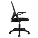 Ver imagem 4 de Cadeira Office Lc1 com Encosto em Tela Mesh Base com Rodízios Ajuste de Altura Apoio de Braços