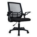 Ver imagem 1 de Cadeira Office Lc1 com Encosto em Tela Mesh Base com Rodízios Ajuste de Altura Apoio de Braços