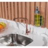 Suporte para Organizar Pia Cozinha Magnético para Detergente Esponja Organizador Parede Aereo - 3