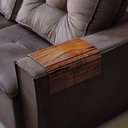 Ver imagem 2 de Esteira para Braço de Sofá Linha Wood: AMADEIRADO 01