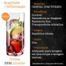 Kit 6 Copos Suco Cristal Titânio Longo Bohemia Trio 300ml - 2