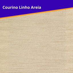 Bicama Box para Dois Colchões Solteiro 88x188 Corino Linho - 11