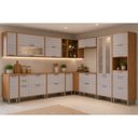 Ver imagem 1 de Cozinha Completa 12 Peças Eloise C591 Cinamomo/Off White MGM