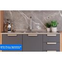 Ver imagem 7 de Cozinha Completa 12 Peças Eloise C591 Cinamomo/Off White MGM