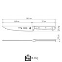 Ver imagem 2 de Faca para Cozinha Tramontina Century Lâmina em Inox Cabo em Policarbonato Fibra de Vidro 6"