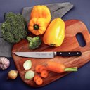 Ver imagem 4 de Faca para Cozinha Tramontina Century Lâmina em Inox Cabo em Policarbonato Fibra de Vidro 6"