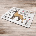 Ver imagem 2 de Mouse Pad Dog - Meu Belga Malinois, Melhor Pessoa!