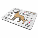 Ver imagem 1 de Mouse Pad Dog - Meu Belga Malinois, Melhor Pessoa!