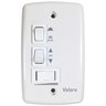 Ventilador de Teto Volare Branco Fosco Fly Mini Tabaco 127V - 3