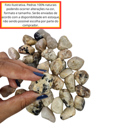 Pedra Jaspe Zebra 2 a 4 Cm Rolada 500 Gramas Natural - 2