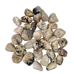 Pedra Jaspe Zebra 2 a 4 Cm Rolada 500 Gramas Natural - 1