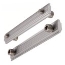 Ver imagem 1 de Emenda Junção Perfil C Barra Trilho Placa Painel Solar Alumínio | Perfil Master