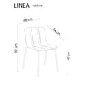 Ver imagem 2 de Kit 2 Cadeiras Frisada Área Externa Proteção UV Linea Rivatti