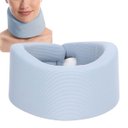 Ver imagem 1 de Colar Cervical Ortopedico Pescoço Coluna Mandibula Postura Dor Tensao Entorse Viagem Aviao Carro Mac