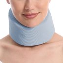 Ver imagem 2 de Colar Cervical Ortopedico Pescoço Coluna Mandibula Postura Dor Tensao Entorse Viagem Aviao Carro Mac